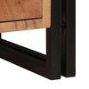 vidaXL Waschbeckenunterschrank Braun 71 x 33 x 58 cm Massivholz Akazie