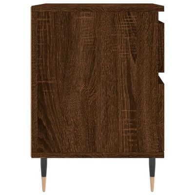 vidaXL Nachttisch Braun Eichen-Optik 40x35x50 cm Holzwerkstoff