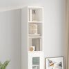 vidaXL Wandschrank Wei&szlig; 34,5x32,5x90 cm Holzwerkstoff