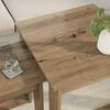 vidaXL Kaffeetisch Set 2 pcs Artisan-Eiche Holzwerkstoff