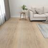 vidaXL Bodenplanken 55 pcs Braun 5,11 m&sup2; PVC
