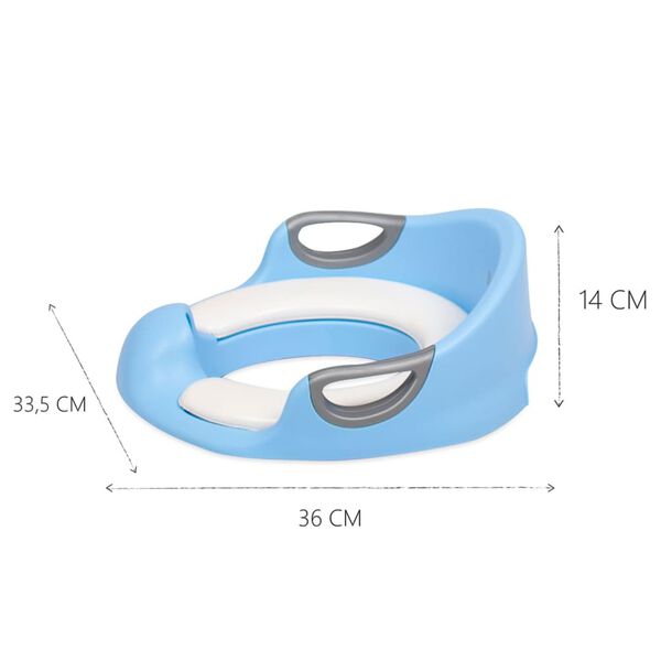 Baninni Kinder-Toilettensitz Buba Blau BNCA007-BL