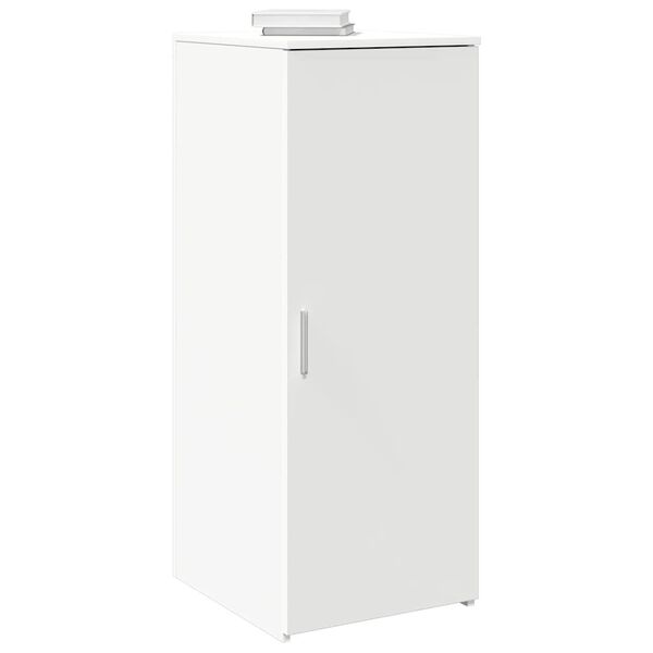 vidaXL Lagerschrank Wei&szlig; 40 x 45 x 103,5 cm Holzwerkstoff