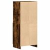 vidaXL K&uuml;chenschrank R&auml;uchereiche 57x41,5x131,5 cm Holzwerkstoff