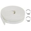 vidaXL Flachschlauch 50 m 1.5" PVC