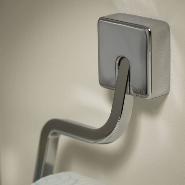 Tiger Toilettenpapierhalter WC-Rollenhalter Impuls Chrom 386530346