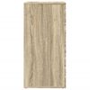 vidaXL Sideboards 2 Stk. Sonoma-Eiche 60x39x80 cm Holzwerkstoff