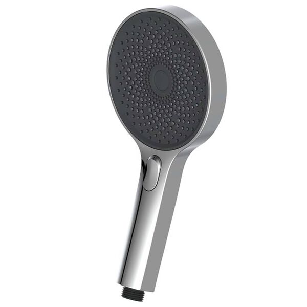 SCH&Uuml;TTE Handbrause 3 Strahlarten SAMOA RAIN Anthrazit-Chrom