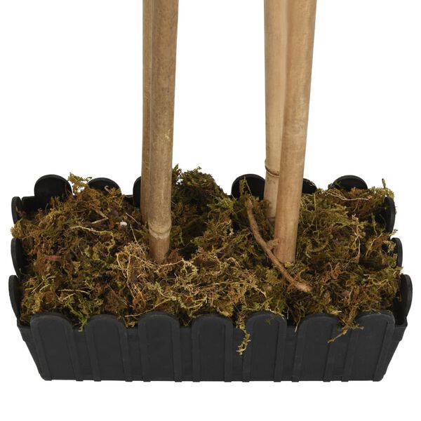 vidaXL Bambusbaum K&uuml;nstlich 380 Bl&auml;tter 80 cm Gr&uuml;n