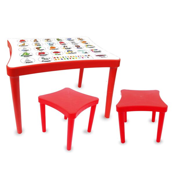 JAMARA 3-tlg. Kindersitzgruppe Easy Learning Rot
