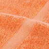 vidaXL Premium-G&auml;stet&uuml;cher SOLUND 2 Stk. Orange 30x50 cm 600 g/m&sup2;