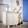 wolfcraft 3-in-1 M&ouml;belroller FT300 5542000