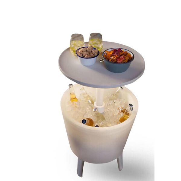 Keter K&uuml;hlbar mit Beleuchtung Wei&szlig; 232924