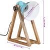 vidaXL Schreibtischlampe 25 W Blau 30x17x40 cm E27