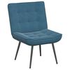 vidaXL Relaxsessel Blau 64x74x84 cm Samt