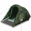 vidaXL Tunnelzelt 3 Personen Camouflage Wasserdicht
