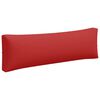 vidaXL Palettenkissen 3-tlg. Rot Stoff