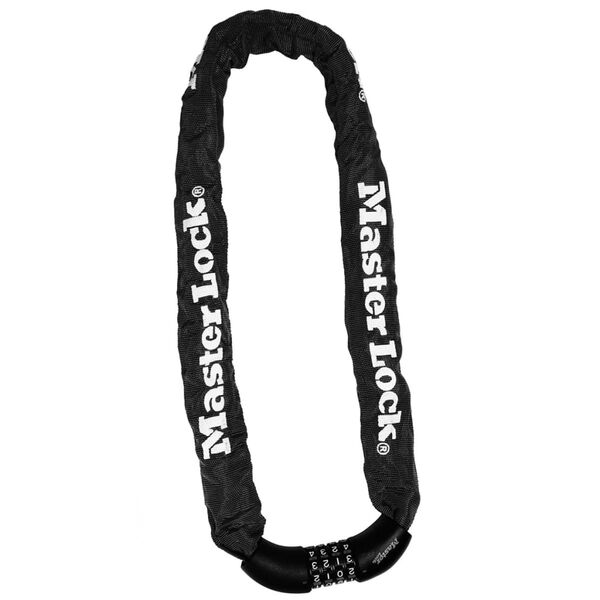 Master Lock Kette mit Kombinationsschloss Stahl 90cm x 8mm 8392EURDPRO