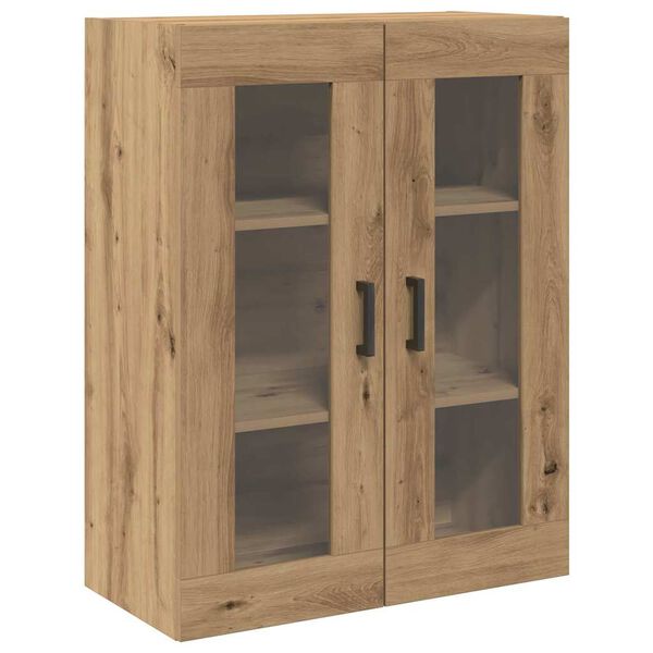vidaXL Wandschrank Artisan-Eiche 69,5 x 34 x 90 cm Holzwerkstoff