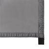 vidaXL Outdoor-Tarp 4x4 m Grau