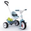 Smoby 2-in-1 Baby-Dreirad Be Move Blau