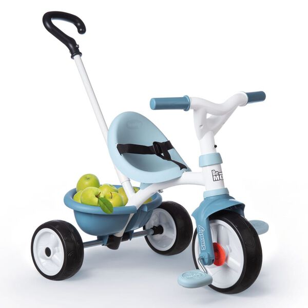 Smoby 2-in-1 Baby-Dreirad Be Move Blau