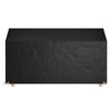vidaXL Abdeckungen f&uuml;r Gartenbank 2 Stk. 8 &Ouml;sen 190x70x70/88 cm