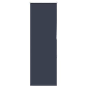 vidaXL Verdunkelungsrollo Marineblau 40x130cm Stoffbreite 35,7 cm