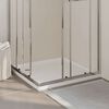 vidaXL Duschtasse ABS Quadratisch 90x90 cm