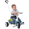 Smoby 2-in-1 Baby-Dreirad Be Move Blau