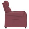 vidaXL Relaxsessel Weinrot Stoff