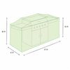 Perel Garden Grillabdeckung 175 cm