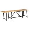 vidaXL Esstisch Ausziehbar 280x80x75 cm Massivholz Mango