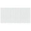 vidaXL Spitzenvorhang Wei&szlig; 280 x 900 cm Polyester