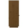 vidaXL Highboard Honigbraun 67x40x108,5 cm Massivholz Kiefer