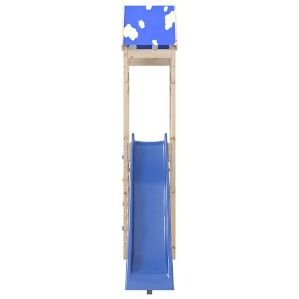 vidaXL Spielturm Massivholz Kiefer