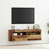 vidaXL TV-Wandschrank 2 pcs Altholz 60 x 30 x 40 cm Holzwerkstoff