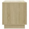 vidaXL TV-Schrank Sonoma-Eiche 70x41x44 cm Holzwerkstoff