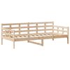 vidaXL Tagesbett mit Dach 80x200 cm Massivholz Kiefer