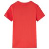 Kinder-T-Shirt Rot 140