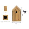 dobar green label Vogelnistkasten Natur