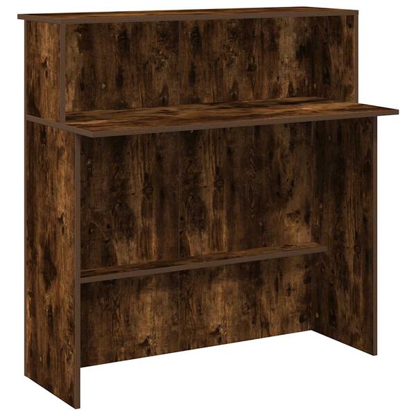 vidaXL Empfangstheke R&auml;uchereiche 100x50x103,5 cm Holzwerkstoff