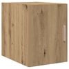 vidaXL Wandschrank Artisan-Eiche 30 x 42,5 x 39,5 cm Holzwerkstoff