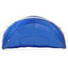 vidaXL Pool-Dome Blau 592 x 590 x 275 cm