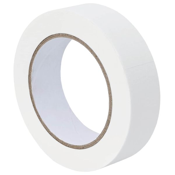 vidaXL Malerklebeb&auml;nder 24 pcs Wei&szlig; 30 mm x 50 m Papier