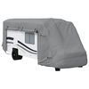 vidaXL Schutzh&uuml;lle f&uuml;r Wohnmobil Grau 730x235x275 cm Vliesstoff