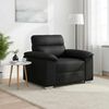 vidaXL Sessel Schwarz 100x81x84 cm Kunstleder