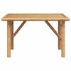 vidaXL Couchtisch Braun 70 x 40 x 36 cm Bambus