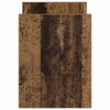 vidaXL Magazinregal mit Regal Altholz 35 x 35 x 45 cm Holzwerkstoff