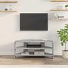 vidaXL EckTVSchrank Beton Grau 102x40,5x45cm Holzwerkstoff